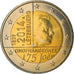Lussemburgo, 2 Euro, Londres, 2014, Utrecht, SPL+, Bi-metallico