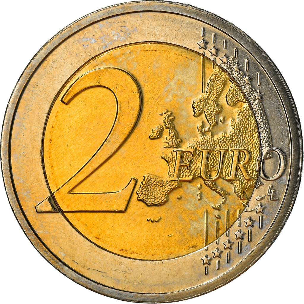 Lussemburgo, 2 Euro, Londres, 2014, Utrecht, SPL+, Bi-metallico