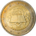 Portugal, 2 Euro, Traité de Rome 50 ans, 2007, UNC-, Bi-Metallic, KM:771