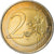 Portugal, 2 Euro, Traité de Rome 50 ans, 2007, MS(63), Bimetálico, KM:771