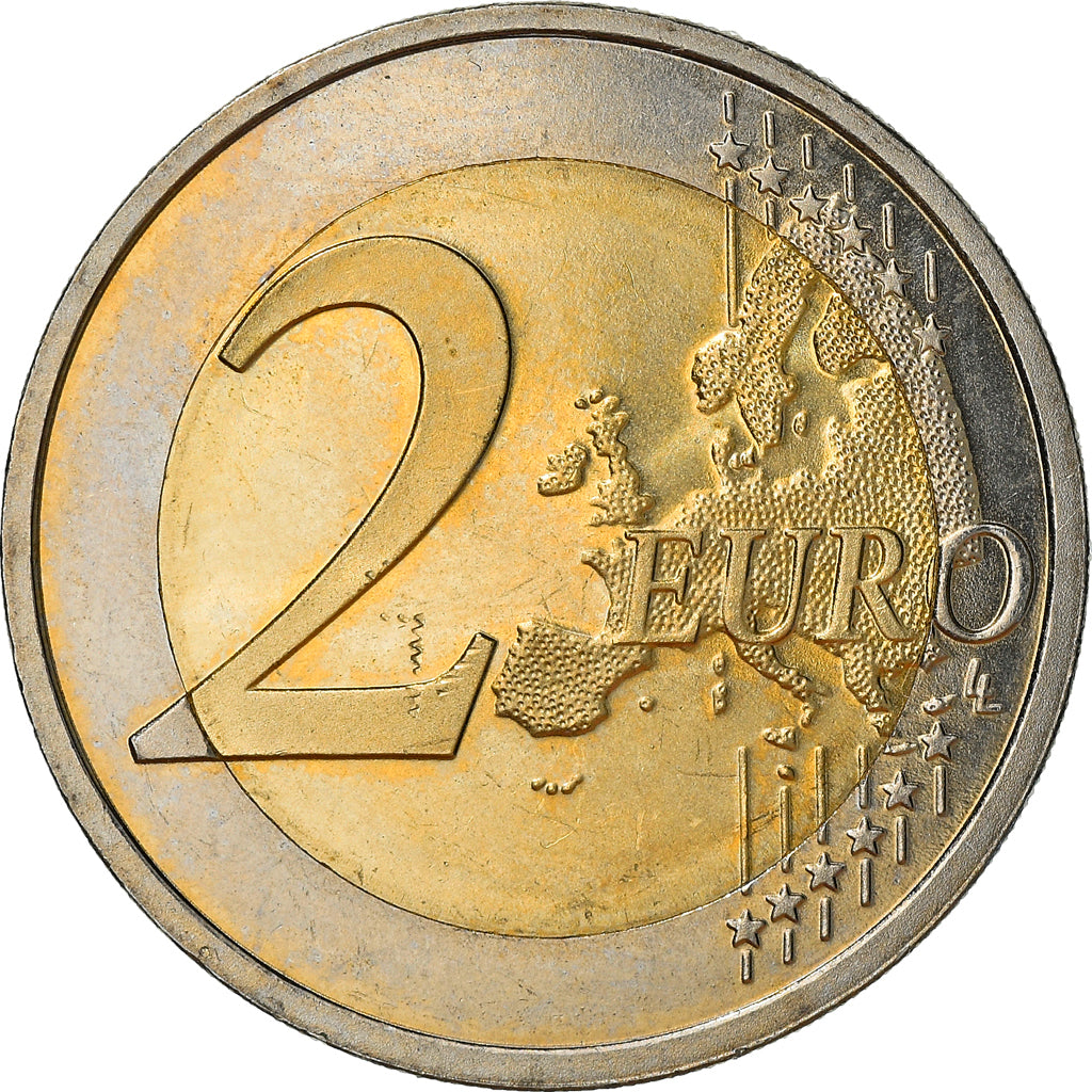 Estonia, 2 Euro, Paul Keres, 2016, SPL+, Bi-metallico, KM:New