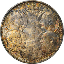 Moneta, Grecia, Paul I, 30 Drachmai, 1963, SPL-, Argento, KM:86