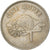 Moeda, Seicheles, Rupee, 1982, British Royal Mint, EF(40-45), Cobre-níquel