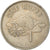 Moeda, Seicheles, Rupee, 1982, British Royal Mint, AU(50-53), Cobre-níquel