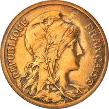 Moneta, Francia, Dupuis, 10 Centimes, 1915, Paris, MB+, Bronzo, KM:843