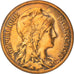 Moneta, Francia, Dupuis, 10 Centimes, 1915, Paris, MB+, Bronzo, KM:843