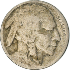 Moneta, Stati Uniti, Buffalo Nickel, 5 Cents, 1923, U.S. Mint, Philadelphia, B+