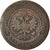 Coin, Russia, Nicholas II, 2 Kopeks, 1900, Saint-Petersburg, F(12-15), Copper