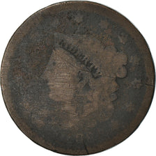 Moneta, Stati Uniti, Coronet Cent, Cent, 1838, U.S. Mint, Philadelphia, M+