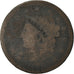 Moneta, Stati Uniti, Coronet Cent, Cent, 1838, U.S. Mint, Philadelphia, M+