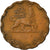 Coin, Ethiopia, Haile Selassie I, 25 Cents, Haya Amist Santeem, 1944, Paris