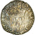 Moneda, Francia, 1/4 Ecu, 1591, Nantes, MBC, Plata, Sombart:4670