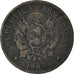 Coin, Argentina, 2 Centavos, 1885, VG(8-10), Bronze, KM:33