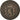 Moneta, Luksemburg, William III, 10 Centimes, 1855, Paris, VF(20-25), Bronze
