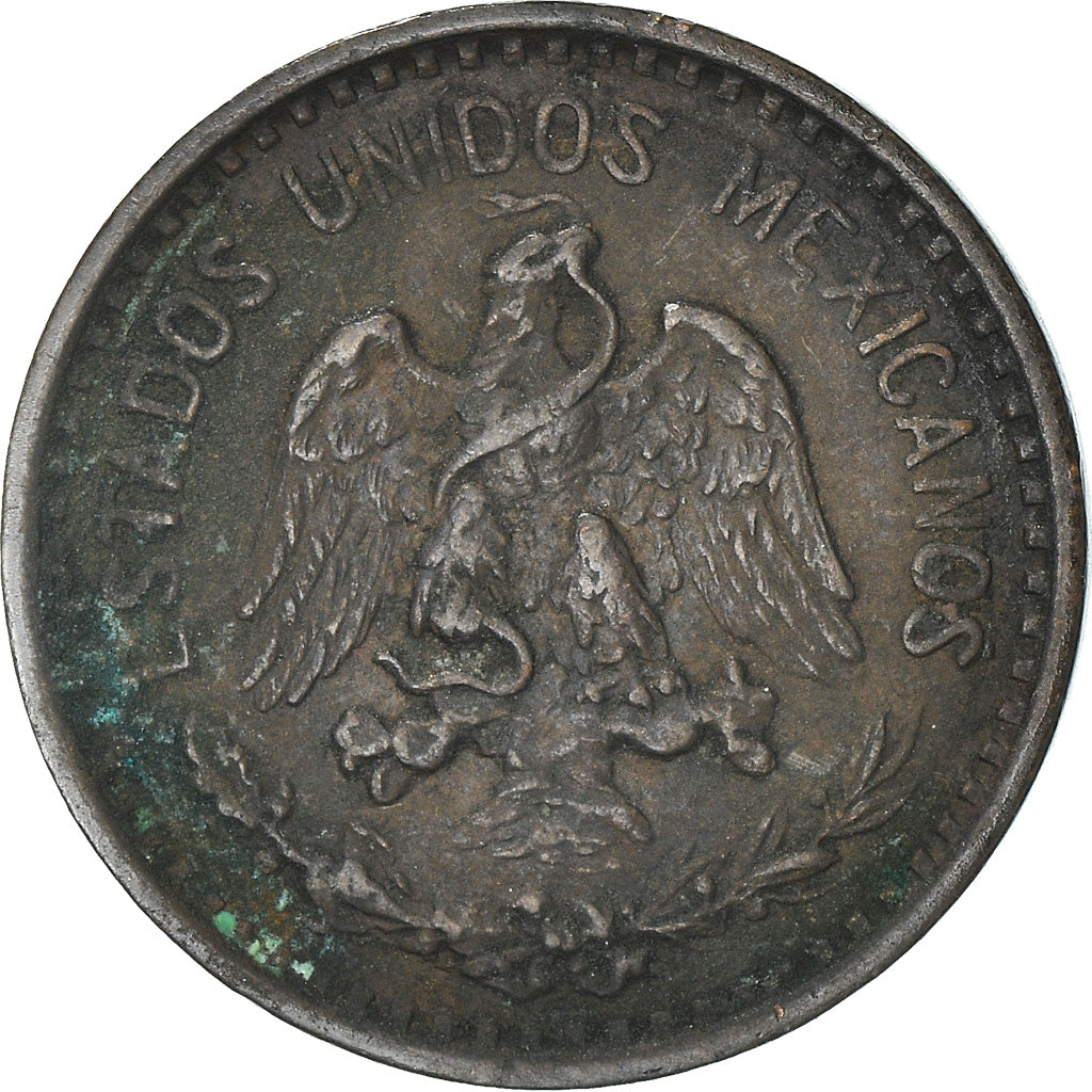 Moneda, México, Centavo, 1905, Mexico City, BC+, Cobre, KM:394.1