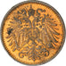 Münze, Österreich, Franz Joseph I, Heller, 1896, VZ, Bronze, KM:2800