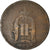 Moeda, Suécia, Oscar II, 5 Öre, 1884, VF(20-25), Bronze, KM:736