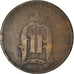 Moneda, Suecia, Oscar II, 5 Öre, 1884, BC+, Bronce, KM:736