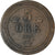 Moneta, Szwecja, Oscar II, 5 Öre, 1884, VF(20-25), Bronze, KM:736