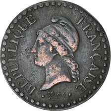 Münze, Frankreich, Dupré, Centime, 1851, Paris, S+, Bronze, KM:754, Gadoury:84