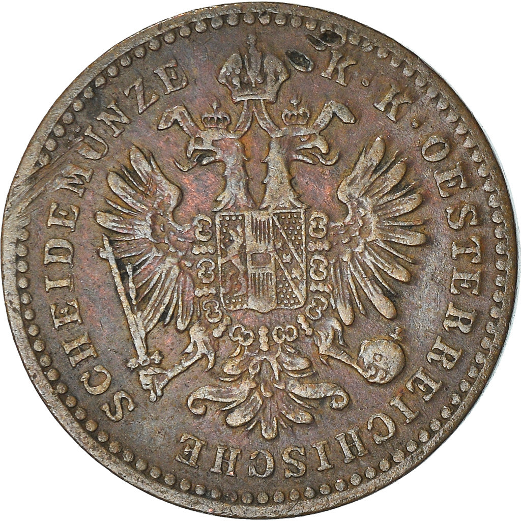 Monnaie, Autriche, Franz Joseph I, Kreuzer, 1879, Vienna, TTB, Cuivre, KM:2186