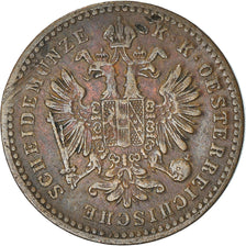 Monnaie, Autriche, Franz Joseph I, Kreuzer, 1879, Vienna, TTB, Cuivre, KM:2186
