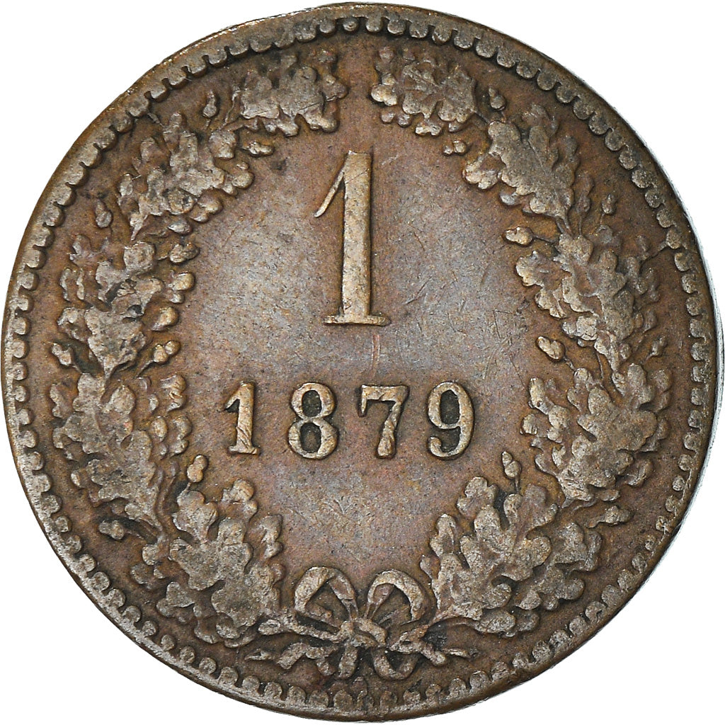 Monnaie, Autriche, Franz Joseph I, Kreuzer, 1879, Vienna, TTB, Cuivre, KM:2186