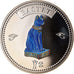 Egypt, Medal, Trésors d'Egypte, Bastet, MS(65-70), Copper-nickel