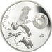 Francia, medaglia, Le Crabe Aux Pinces D'Or, Monnaie De Paris, FDC, Argento