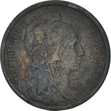 Moneta, Francia, Dupuis, 2 Centimes, 1899, Paris, MB, Bronzo, KM:841