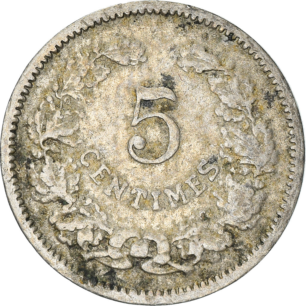 Coin, Luxembourg, Adolphe, 5 Centimes, 1901, F(12-15), Copper-nickel, KM:24