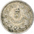 Moneda, Luxemburgo, Adolphe, 5 Centimes, 1901, BC, Cobre - níquel, KM:24