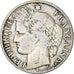 Moeda, França, Cérès, 50 Centimes, 1895, Paris, VF(20-25), Prata, KM:834.1