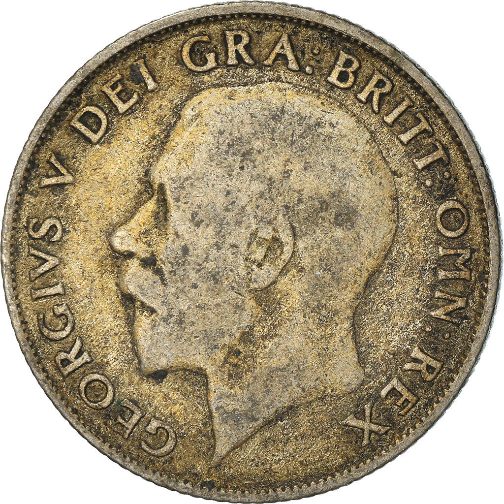Coin, Great Britain, George V, Shilling, 1926, F(12-15), Silver, KM:829