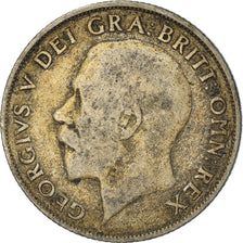 Coin, Great Britain, George V, Shilling, 1926, F(12-15), Silver, KM:829