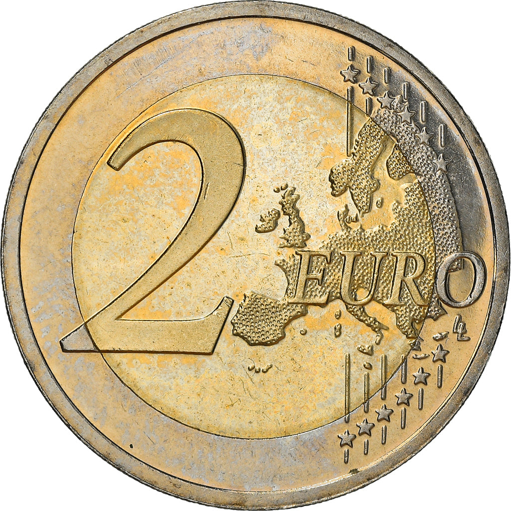 Estonia, 2 Euro, Drapeau européen, 2015, Vantaa, MS(63), Bi-Metallic, KM:New