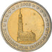 GERMANIA - REPUBBLICA FEDERALE, 2 Euro, Cathédrale d'Hambourg, 2008, Munich
