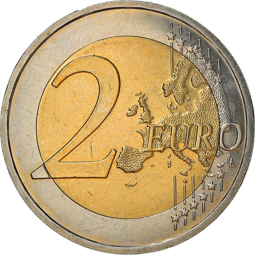GERMANIA - REPUBBLICA FEDERALE, 2 Euro, Cathédrale d'Hambourg, 2008, Munich