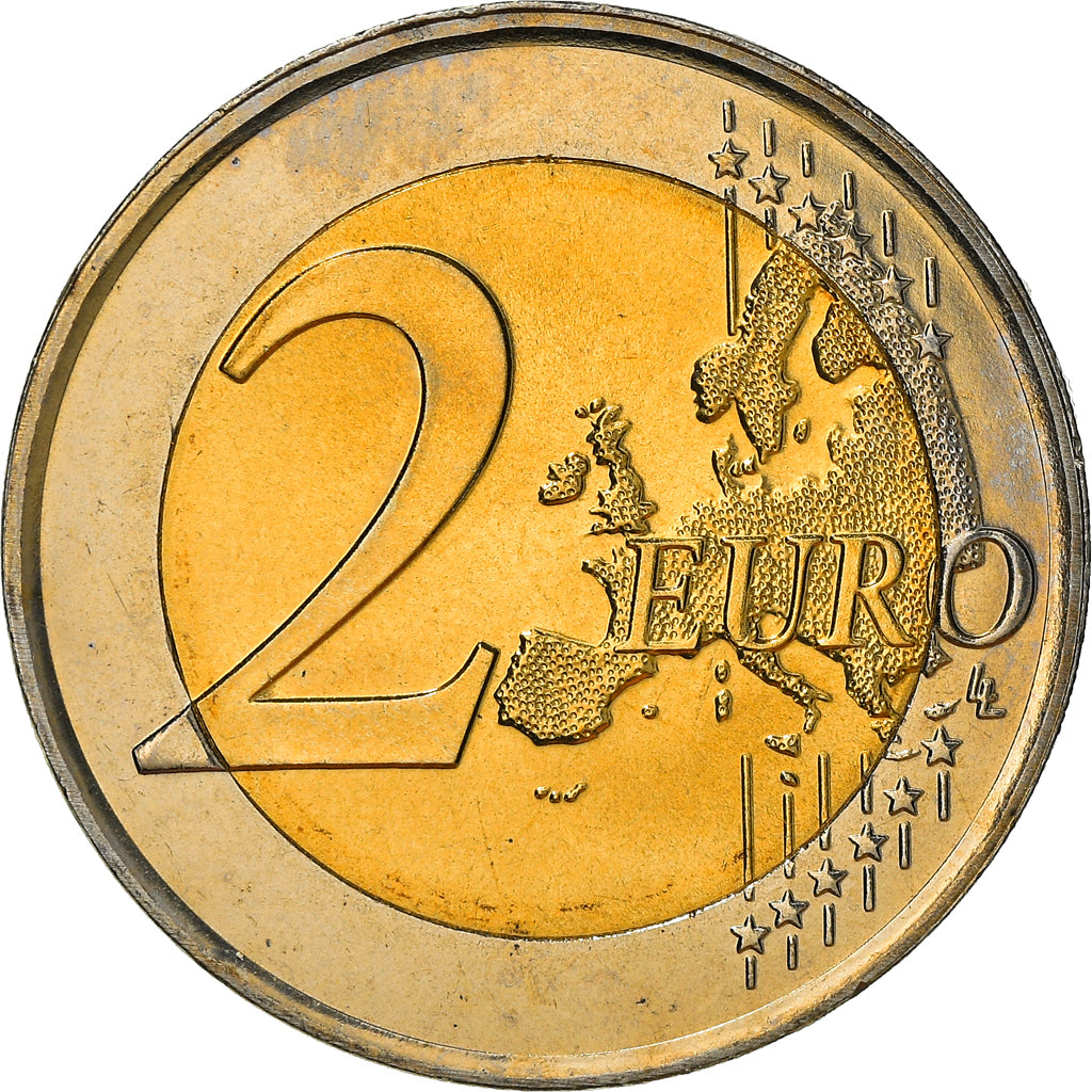 Netherlands, 2 Euro, Royaume des Pays-Bas, 2013, Utrecht, MS(64), Bi-Metallic