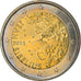 Finland, 2 Euro, Jean Sibelius, 2015, Vantaa, MS(64), Bi-Metallic, KM:New
