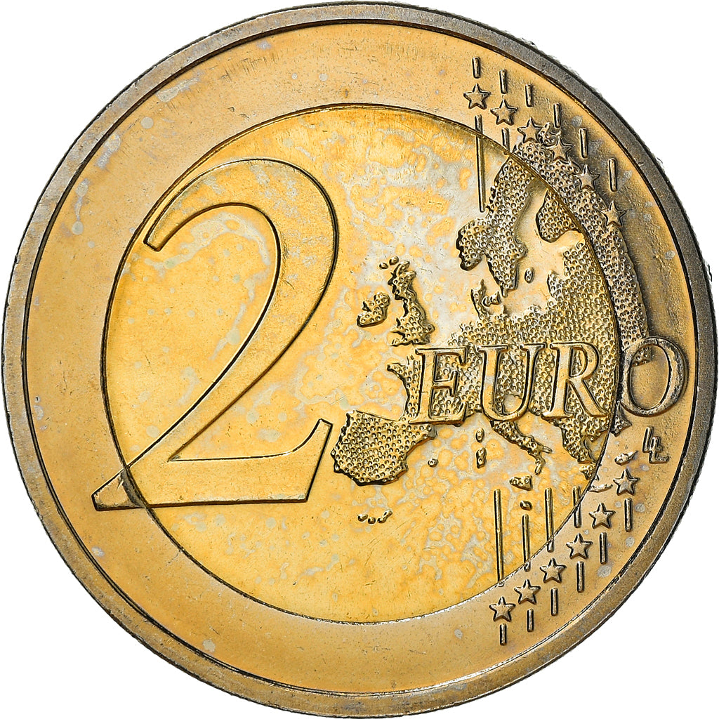 Duitsland, 2 Euro, Sachsen, 2016, Stuttgart, UNC, Bi-Metallic, KM:New