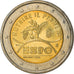 Italy, 2 Euro, EXPO MILANO 2015, 2015, MS(64), Bi-Metallic, KM:New