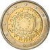 Slovenia, 2 Euro, Drapeau européen, 2015, SPL, Bi-metallico, KM:New
