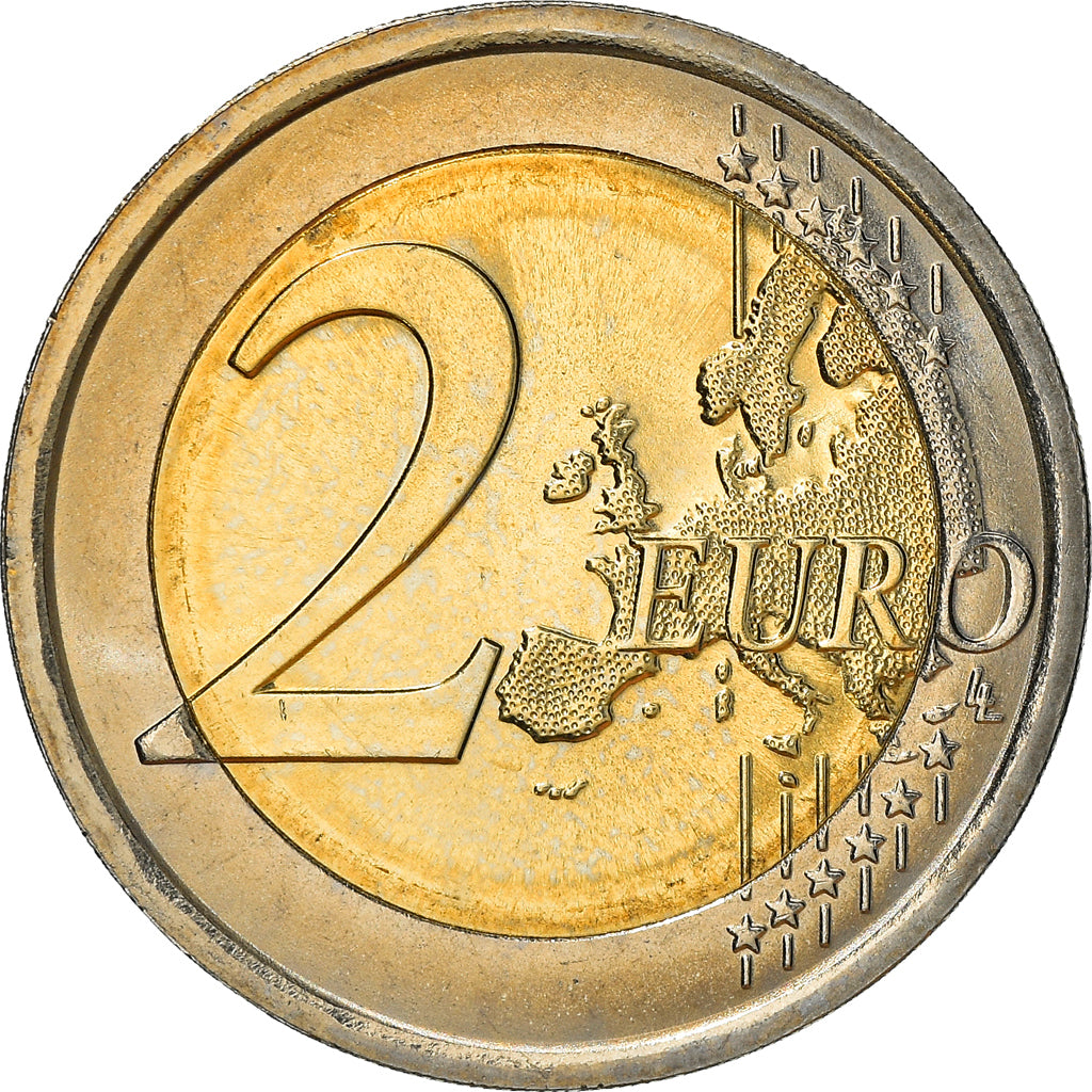Slovenia, 2 Euro, Drapeau européen, 2015, SPL, Bi-metallico, KM:New