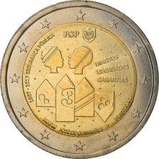 Portogallo, 2 Euro, Police de sécurité publique, 2017, SPL, Bi-metallico
