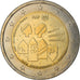 Portogallo, 2 Euro, Police de sécurité publique, 2017, SPL, Bi-metallico