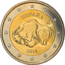 España, 2 Euro, UNESCO heritage mondial, 2015, EBC, Bimetálico, KM:New