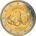 España, 2 Euro, UNESCO heritage mondial, 2015, EBC, Bimetálico, KM:New