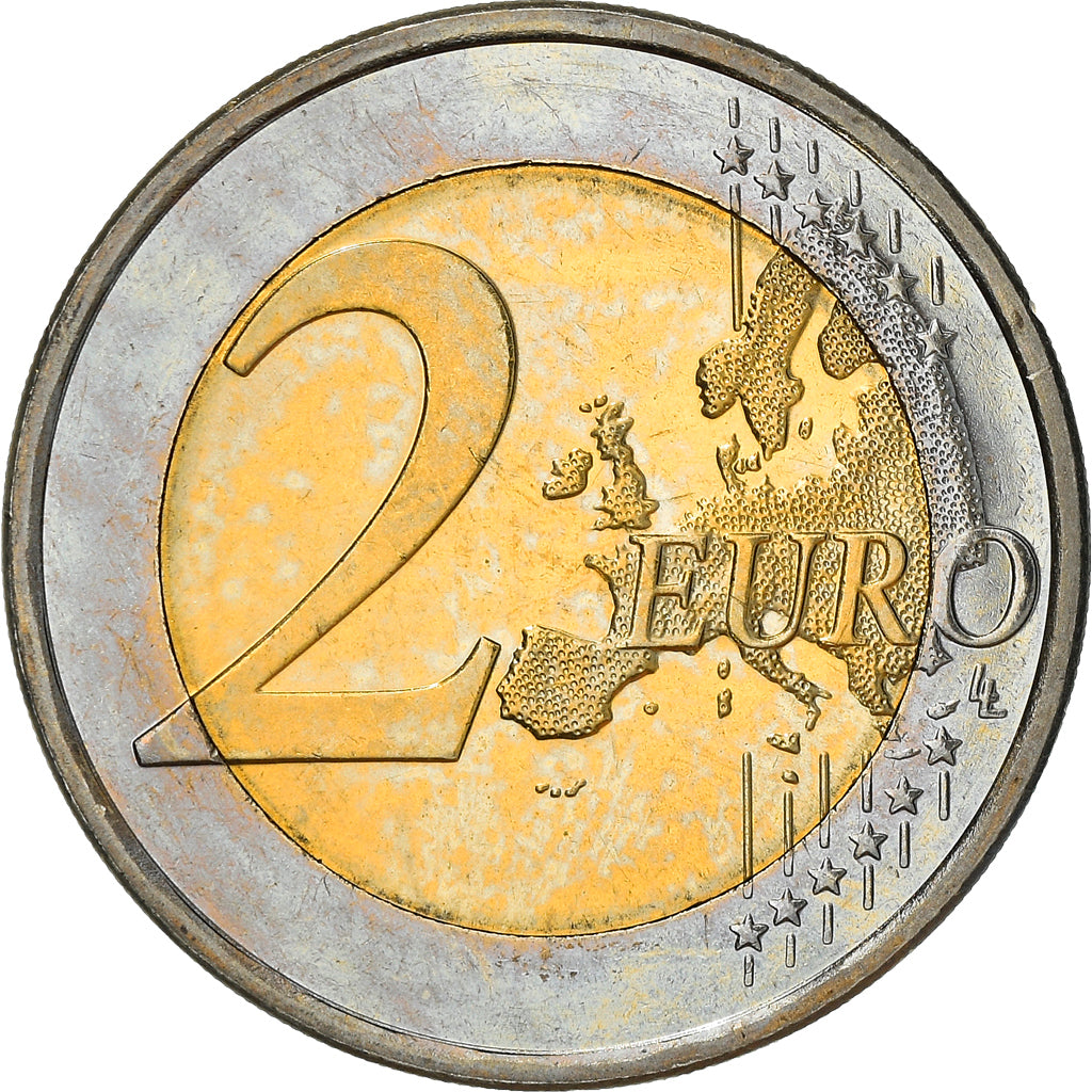 Finlandia, 2 Euro, Helene Schjerfbeck, 150th Anniversary of Birth, 2012, Vantaa