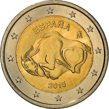 Spagna, 2 Euro, UNESCO heritage mondial, 2015, SPL, Bi-metallico, KM:New